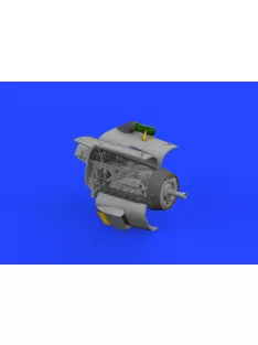 Eduard - Bf 109G-2/G-4 engine PRINT 1/72 EDUARD