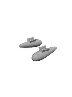 Eduard - P-51D 110gal fuel tanks PRINT 1/72