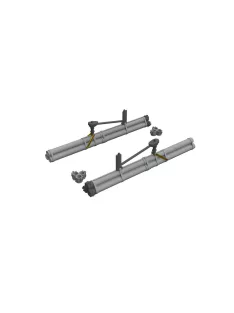 Eduard - P-51D bazooka rocket launcher 1/72