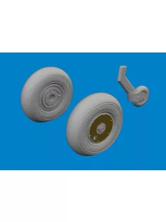 Eduard - Spitfire Mk.V wheels  TAMIYA