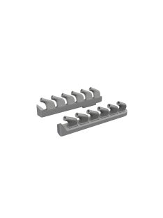 Eduard - P-51 exhaust stacks PRINT  TAMIYA