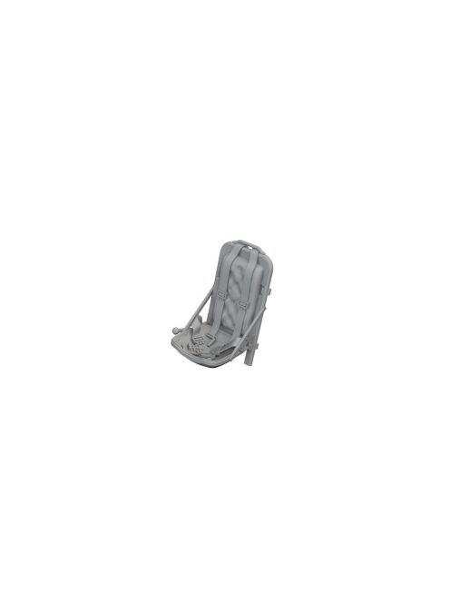 Eduard - P-51D seat w/ integral belts PRINT  EDUARD