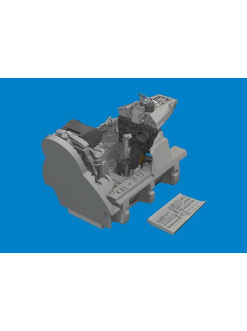 Eduard - MiG-21bis cockpit PRINT  EDUARD