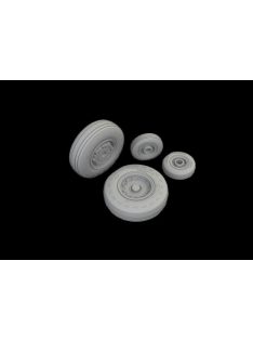 Eduard - E-2C wheels  HELLER