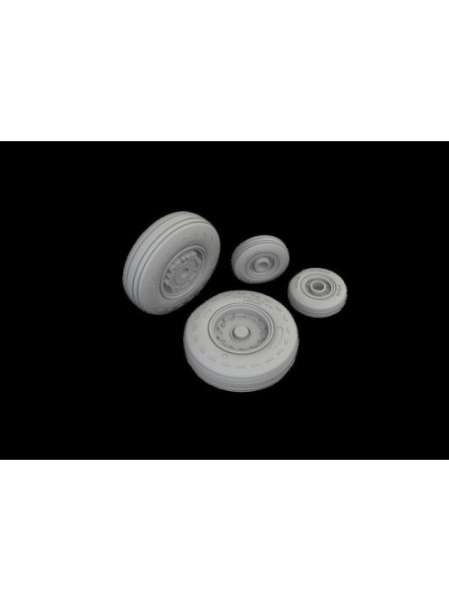 Eduard - E-2C wheels  HELLER