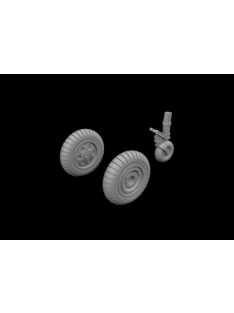 Eduard - Fw 190A wheels early  TAMIYA