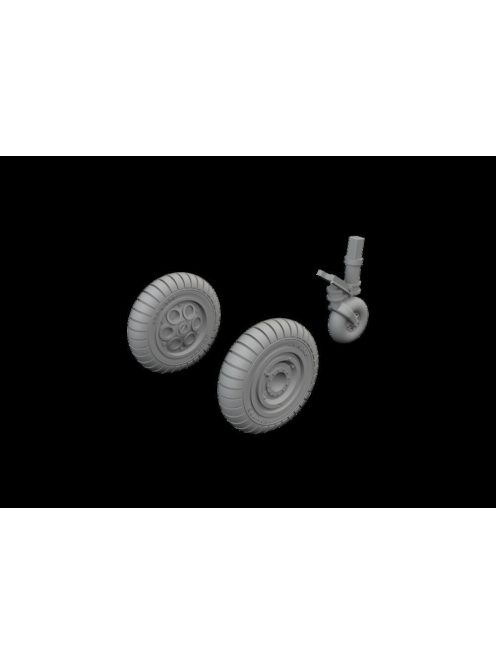 Eduard - Fw 190A wheels early  TAMIYA