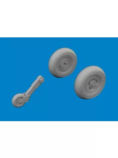 Eduard - Spitfire Mk.I/II/V wheels for IBG