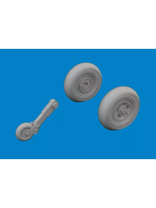 Eduard - Spitfire Mk.I/II/V wheels for IBG
