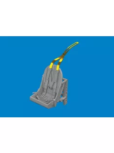   Eduard - Spitfire Mk.I/II/V metal seat w/ integral belts PRINT for IBG