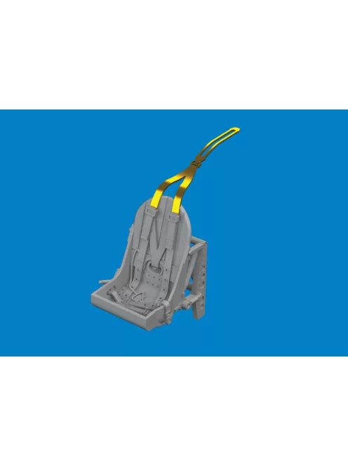 Eduard - Spitfire Mk.I/II/V metal seat w/ integral belts PRINT for IBG