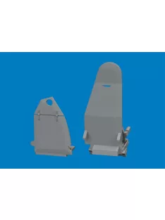   Eduard - Mosquito seats w/ integral belts PRINT for Special Hobby