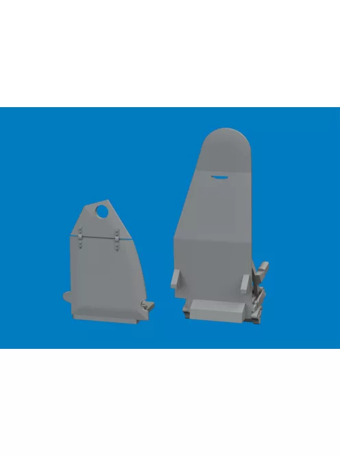 Eduard - Mosquito seats w/ integral belts PRINT for Special Hobby