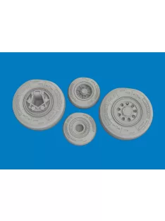 Eduard - F-35C wheels for Tamiya