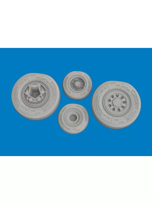 Eduard - F-35C wheels for Tamiya