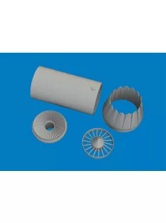 Eduard - F-35C exhaust nozzle PRINT for Tamiya