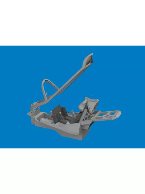 Eduard - F-35C ejection seat PRINT for Tamiya