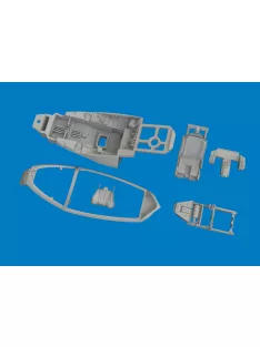 Eduard - F-35C cockpit PRINT for Tamiya