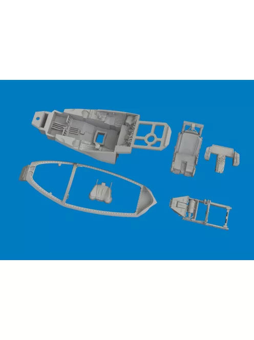 Eduard - F-35C cockpit PRINT for Tamiya