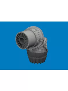 Eduard - F-35B exhaust nozzle PRINT for Tamiya