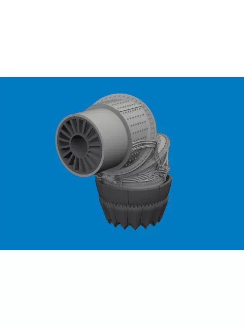 Eduard - F-35B exhaust nozzle PRINT for Tamiya