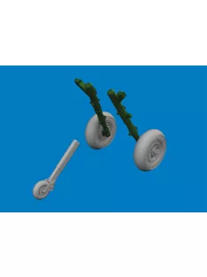 Eduard - Spitfire Mk.V wheels for Eduard