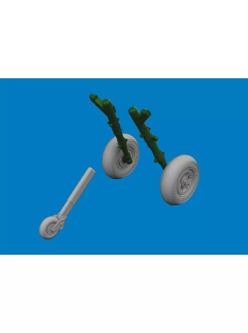 Eduard - Spitfire Mk.V wheels for Eduard