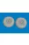 Eduard - P-51D wheels block tread for Arma Hobby