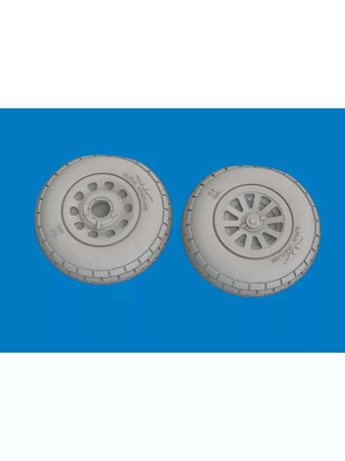 Eduard - P-51D wheels block tread for Arma Hobby