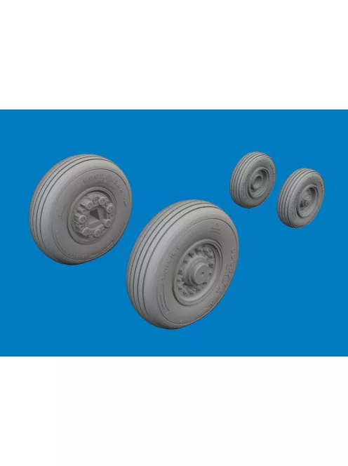 Eduard - F-14D wheels for Tamiya