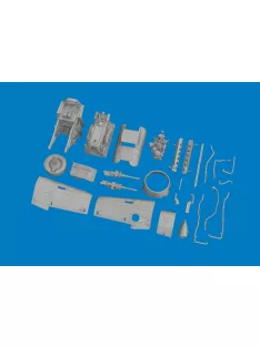 Eduard - Bf 109K-4 engine PRINT for Eduard