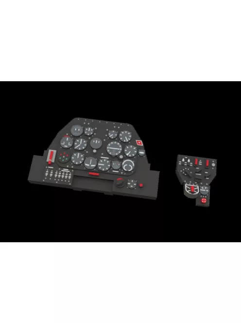 Eduard - P-51B/C exhausts w/ fairings LööKplus for Arma Hobby