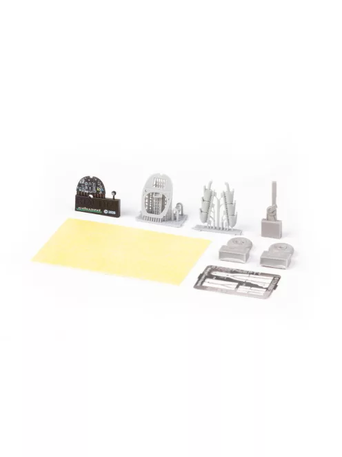 Eduard - Spitfire Mk.Vb w/ fishtail exhausts LööKplus for Eduard