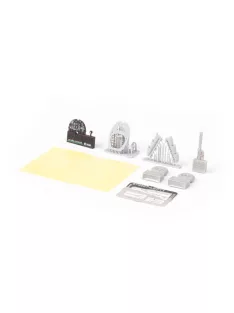   Eduard - Spitfire Mk.Vb w/ rounded exhausts LööKplus for Eduard