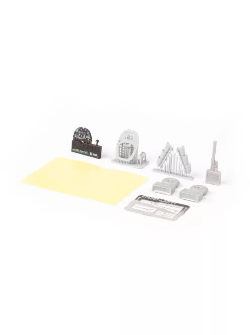 Eduard - Spitfire Mk.Vb w/ rounded exhausts LööKplus for Eduard