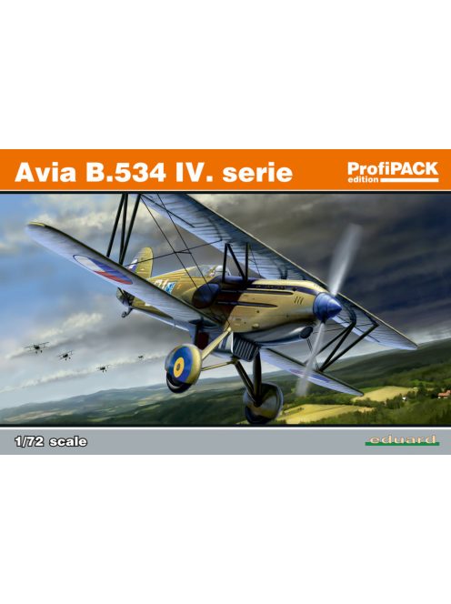 Eduard - Avia B.534 IV. Serie Profipack