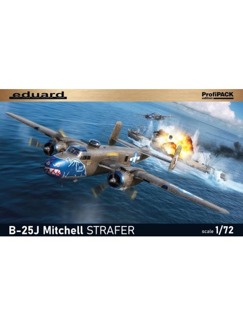 Eduard - B-25J Mitchell STRAFER, Profipack