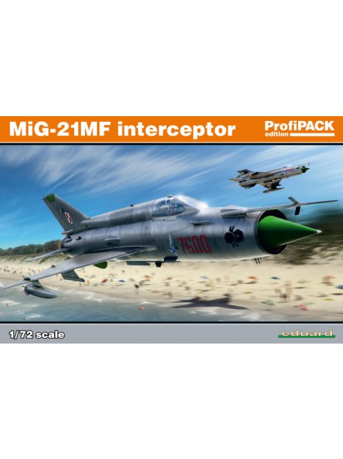 Eduard - MIG-21 MF Interceptor Profipack