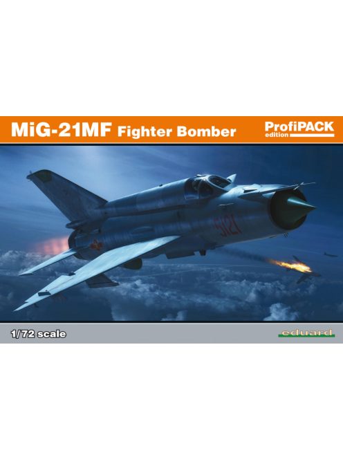 Eduard - MiG-21MF Fighter Bomber Profipack