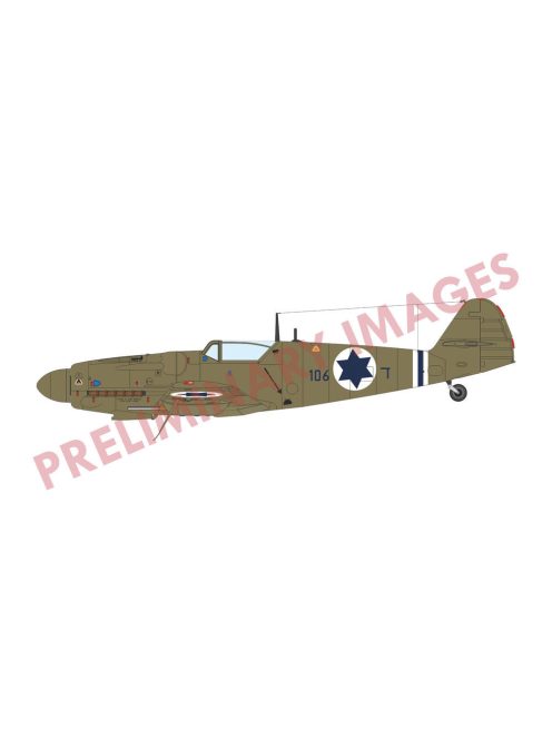 Eduard Plastic Kits - Avia S-199 ERLA canopy  Profipack