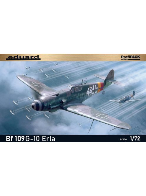 Eduard - Bf 109G-10 ERLA  EDUARD-PROFIPACK