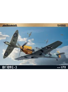 Eduard - Bf 109E-3 Profipack