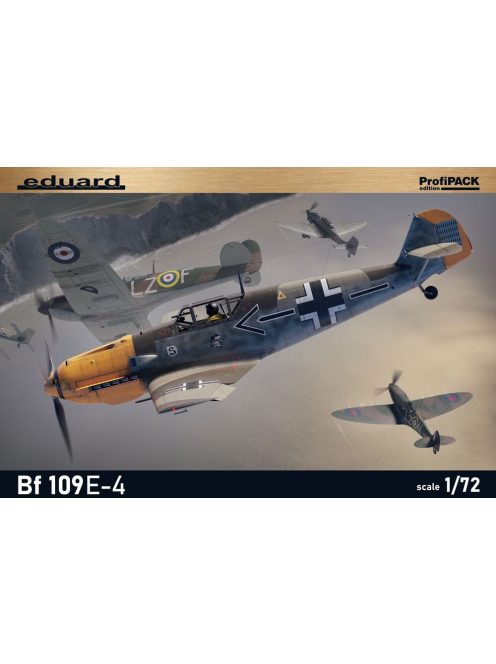 Eduard - Bf 109E-4 Profipack