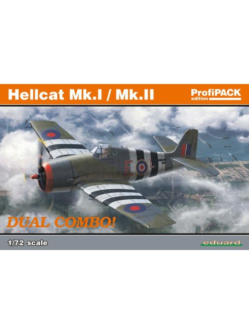 Eduard - Hellcat Mk. I / Mk.II Dual Combo Profi Pack