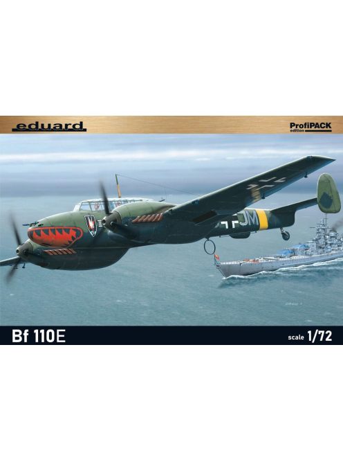 Eduard - Bf 110E, Profipack