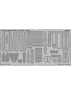 Eduard - Su-27 Flanker A exterior for ICM 