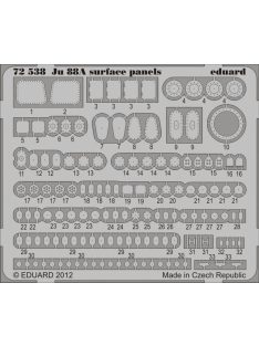 Eduard - Ju 88A surface panels S.A. for Revell 