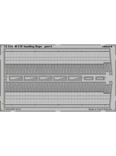 Eduard - B-17F landing flaps for Revell