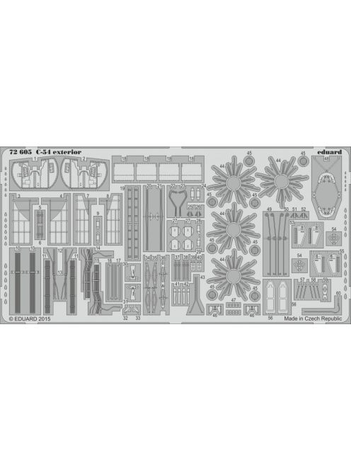 Eduard - C-54 exterior for Revell 