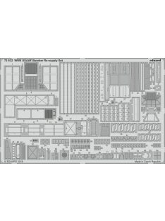 Eduard - WWII USAAF Bomber Re-supply Set f.Airfix 